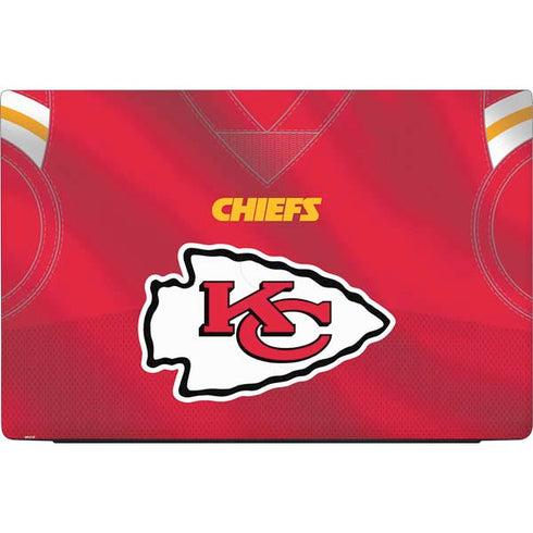 NFL Kansas City Chiefs Team Jersey Dell Vostro Skin