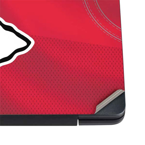 NFL Kansas City Chiefs Team Jersey Dell Vostro Skin