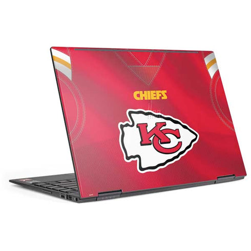 NFL Kansas City Chiefs Team Jersey HP Envy Skin