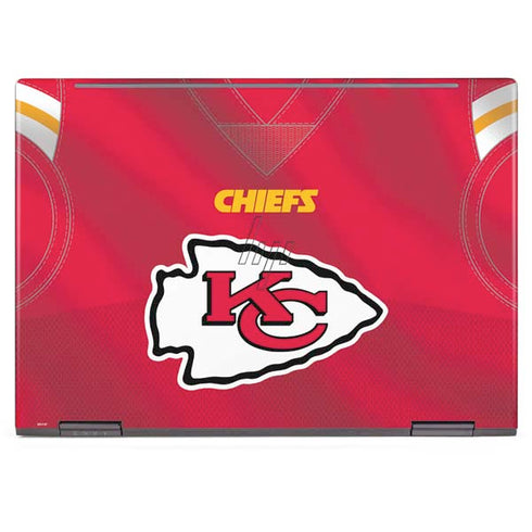 NFL Kansas City Chiefs Team Jersey HP Envy Skin