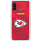 NFL Kansas City Chiefs Team Jersey Galaxy A10e Clear Case