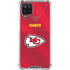 NFL Kansas City Chiefs Team Jersey Galaxy A12 Clear Case