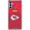 NFL Kansas City Chiefs Team Jersey Galaxy A13 5G Clear Case