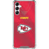 NFL Kansas City Chiefs Team Jersey Galaxy A14 5G Clear Case