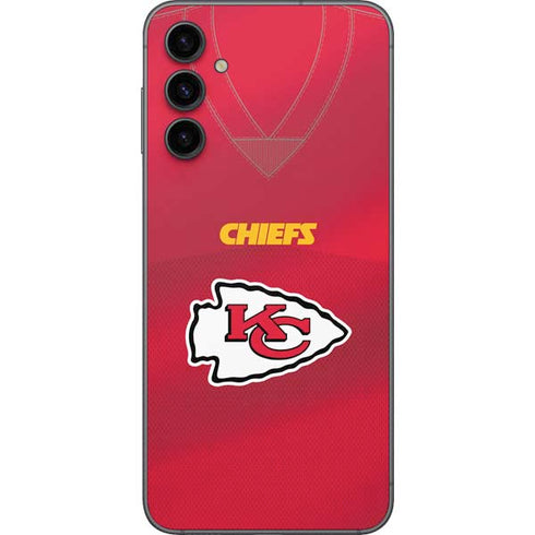 NFL Kansas City Chiefs Team Jersey Galaxy A14 5G Skin