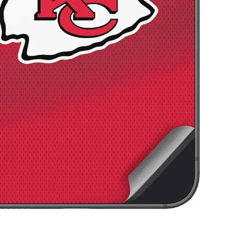 NFL Kansas City Chiefs Team Jersey Galaxy A14 5G Skin