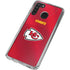 NFL Kansas City Chiefs Team Jersey Galaxy A21 Clear Case
