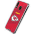 NFL Kansas City Chiefs Team Jersey Galaxy A30 Clear Case