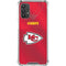 NFL Kansas City Chiefs Team Jersey Galaxy A32 5G Clear Case