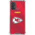 NFL Kansas City Chiefs Team Jersey Galaxy A32 5G Clear Case