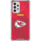 NFL Kansas City Chiefs Team Jersey Galaxy A33 5G Clear Case