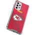 NFL Kansas City Chiefs Team Jersey Galaxy A33 5G Clear Case