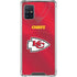 NFL Kansas City Chiefs Team Jersey Galaxy A51 5G Clear Case