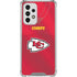 NFL Kansas City Chiefs Team Jersey Galaxy A53 5G Clear Case