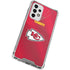 NFL Kansas City Chiefs Team Jersey Galaxy A53 5G Clear Case
