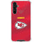 NFL Kansas City Chiefs Team Jersey Galaxy A54 5G Clear Case