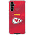 NFL Kansas City Chiefs Team Jersey Galaxy A54 5G Clear Case