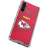 NFL Kansas City Chiefs Team Jersey Galaxy A54 5G Clear Case