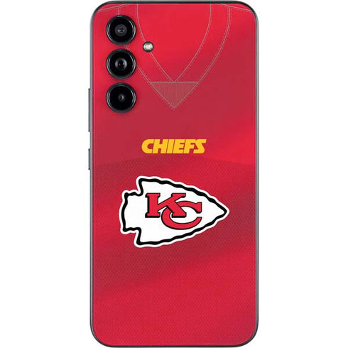 NFL Kansas City Chiefs Team Jersey Galaxy A54 5G Skin