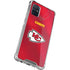 NFL Kansas City Chiefs Team Jersey Galaxy A71 5G Clear Case