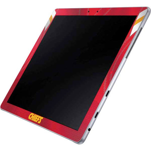 NFL Kansas City Chiefs Team Jersey Galaxy Book 12in Skin