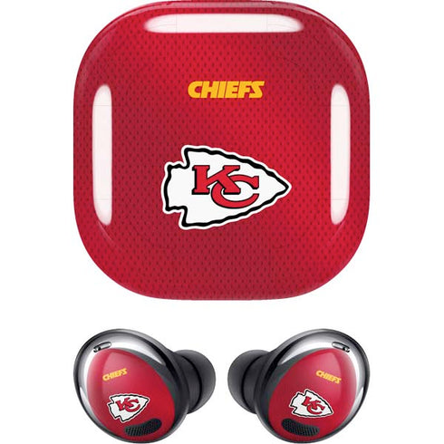 NFL Kansas City Chiefs Team Jersey Galaxy Buds Pro Skin
