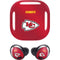 NFL Kansas City Chiefs Team Jersey Galaxy Buds Pro Skin