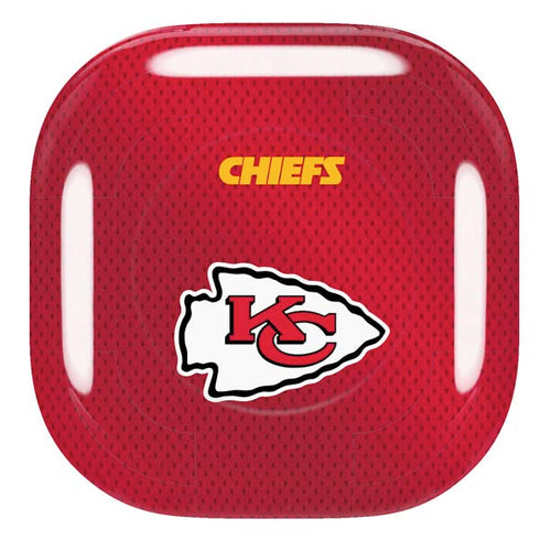 NFL Kansas City Chiefs Team Jersey Galaxy Buds Pro Skin
