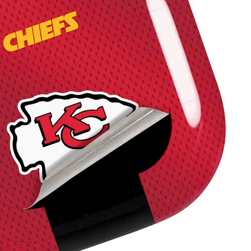 NFL Kansas City Chiefs Team Jersey Galaxy Buds Pro Skin