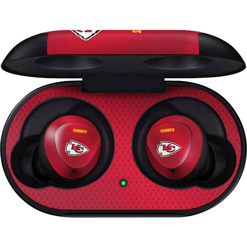 NFL Kansas City Chiefs Team Jersey Galaxy Buds Skin