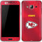 NFL Kansas City Chiefs Team Jersey Galaxy J3 Skin