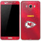 NFL Kansas City Chiefs Team Jersey Galaxy J7 Skin