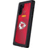 NFL Kansas City Chiefs Team Jersey Galaxy Note 10 Waterproof Case