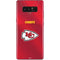 NFL Kansas City Chiefs Team Jersey Galaxy Note 8 Skin