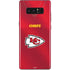 NFL Kansas City Chiefs Team Jersey Galaxy Note 8 Skin
