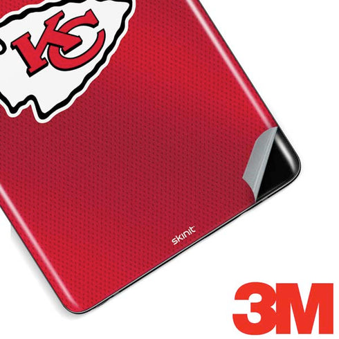 NFL Kansas City Chiefs Team Jersey Galaxy Note 8 Skin