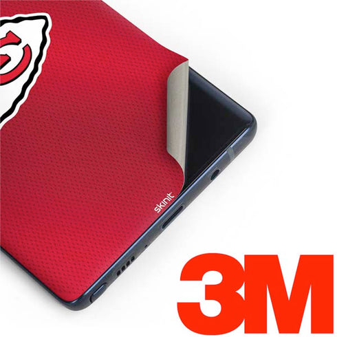 NFL Kansas City Chiefs Team Jersey Galaxy Note 9 Skin