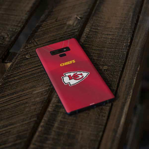 NFL Kansas City Chiefs Team Jersey Galaxy Note 9 Skin