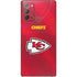 NFL Kansas City Chiefs Team Jersey Galaxy Note20 5G Skin