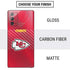 NFL Kansas City Chiefs Team Jersey Galaxy Note20 5G Skin