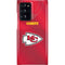 NFL Kansas City Chiefs Team Jersey Galaxy Note20 Ultra 5G Lite Case
