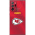 NFL Kansas City Chiefs Team Jersey Galaxy Note20 Ultra 5G Skin