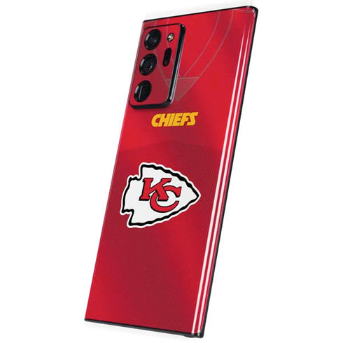 NFL Kansas City Chiefs Team Jersey Galaxy Note20 Ultra 5G Skin