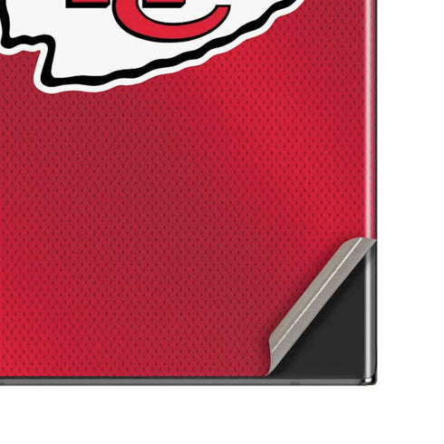 NFL Kansas City Chiefs Team Jersey Galaxy Note20 Ultra 5G Skin