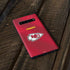NFL Kansas City Chiefs Team Jersey Galaxy S10 Plus Skin