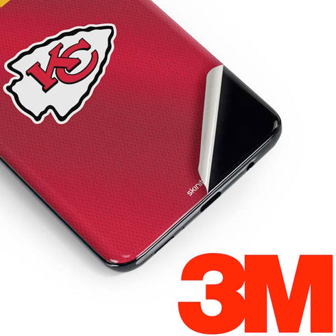 NFL Kansas City Chiefs Team Jersey Galaxy S10e Skin