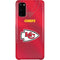 NFL Kansas City Chiefs Team Jersey Galaxy S20 Lite Case