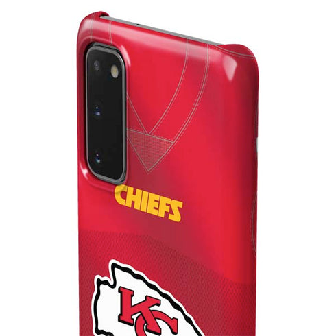 NFL Kansas City Chiefs Team Jersey Galaxy S20 Lite Case