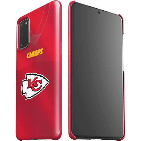 NFL Kansas City Chiefs Team Jersey Galaxy S20 Lite Case