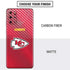 NFL Kansas City Chiefs Team Jersey Galaxy S20 Plus Skin
